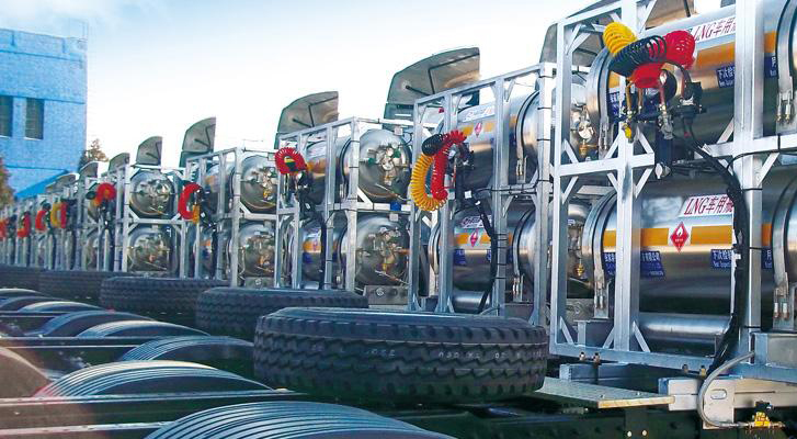 電容式液位計在車載LNG氣瓶中的應用介紹